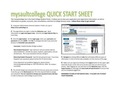 mysaultcollege.ca login|mysaultcollege portal.